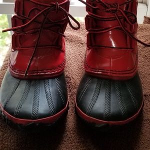 Sorel rain boots